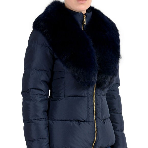 Versace Collection | Jackets & Coats | Versace Collection Down Foxfur ...